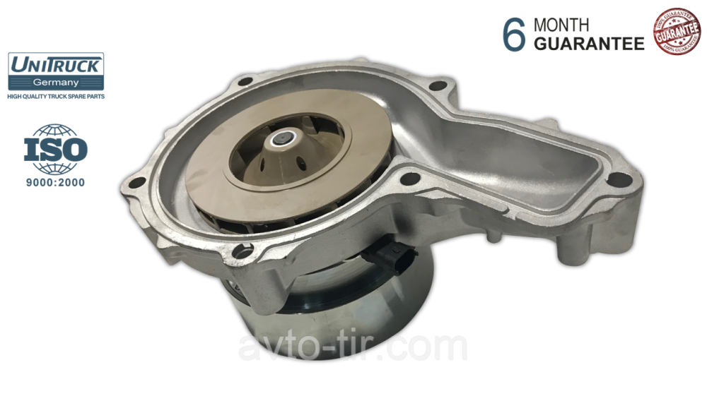 Водяна помпа  Volvo FM4 Euro 5, Renault C, K, T 7421812242 7421974078 7421781059 20921947 21648712 21781059 Луцьк - фото 4