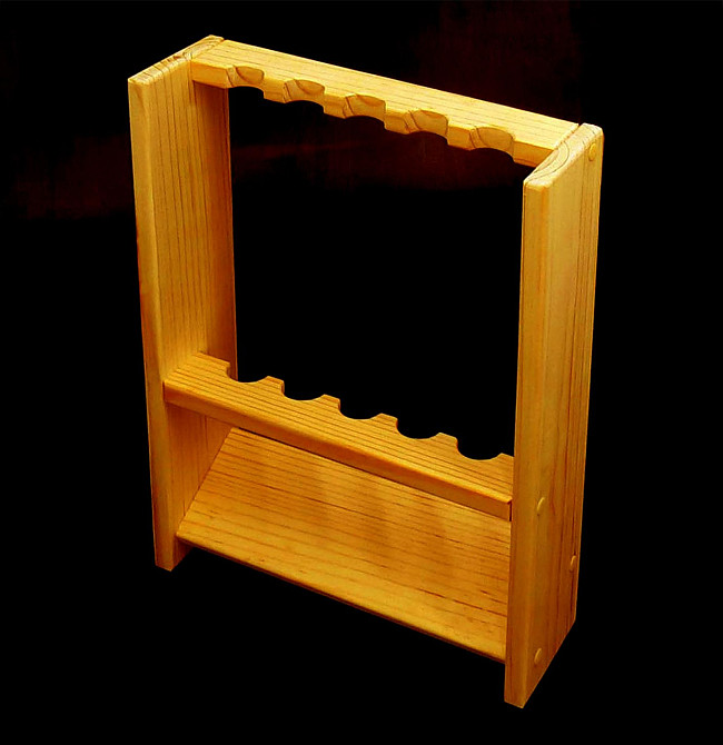 Органайзер для вудок "Бустах 5" каррі Миколаїв - фото 1