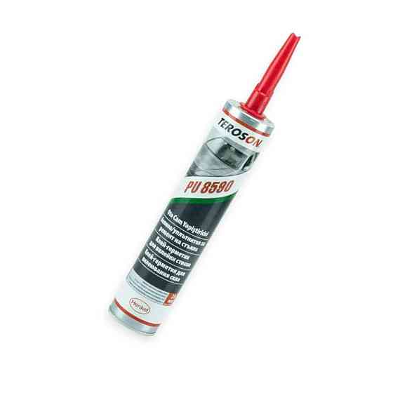 Клей-герметик для вклеювання скла Teroson-8590 310ml , airbag (2 години без і 8 годин з подушкою безпеки) Teroson (Nenkel) Мукачево
