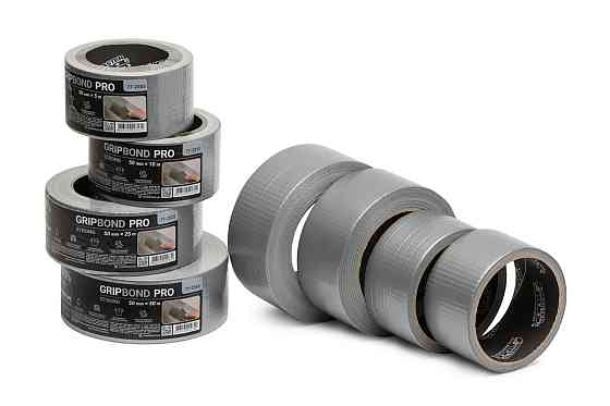 Стрічка армована MASTERTOOL GripBond Pro Strong t 70°C 50 мм×5 м сіра 77-2505 Коломыя