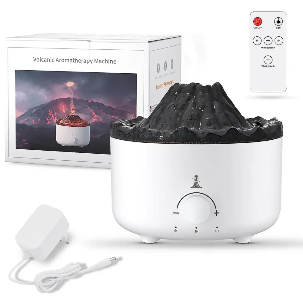 Зволожувач повітря Volcano з пультом ДК Дніпро - фото 10