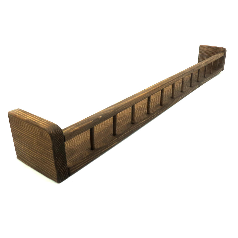 Настінна полиця "Еврика 100" капучино Миколаїв - фото 1