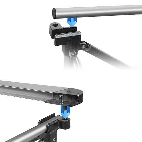 Двойной складной стол BRS-Z32 Киев