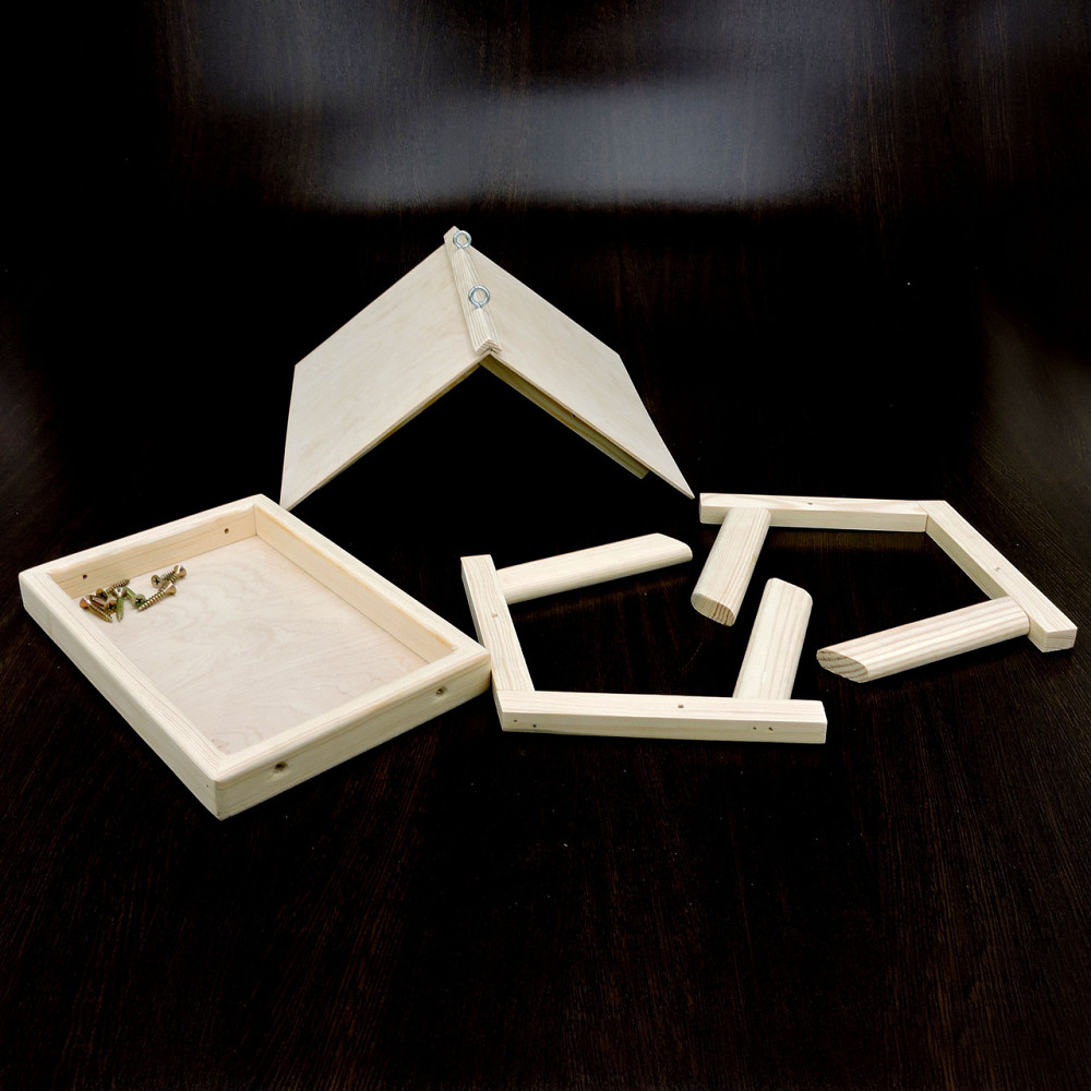 Разборная кормушка 