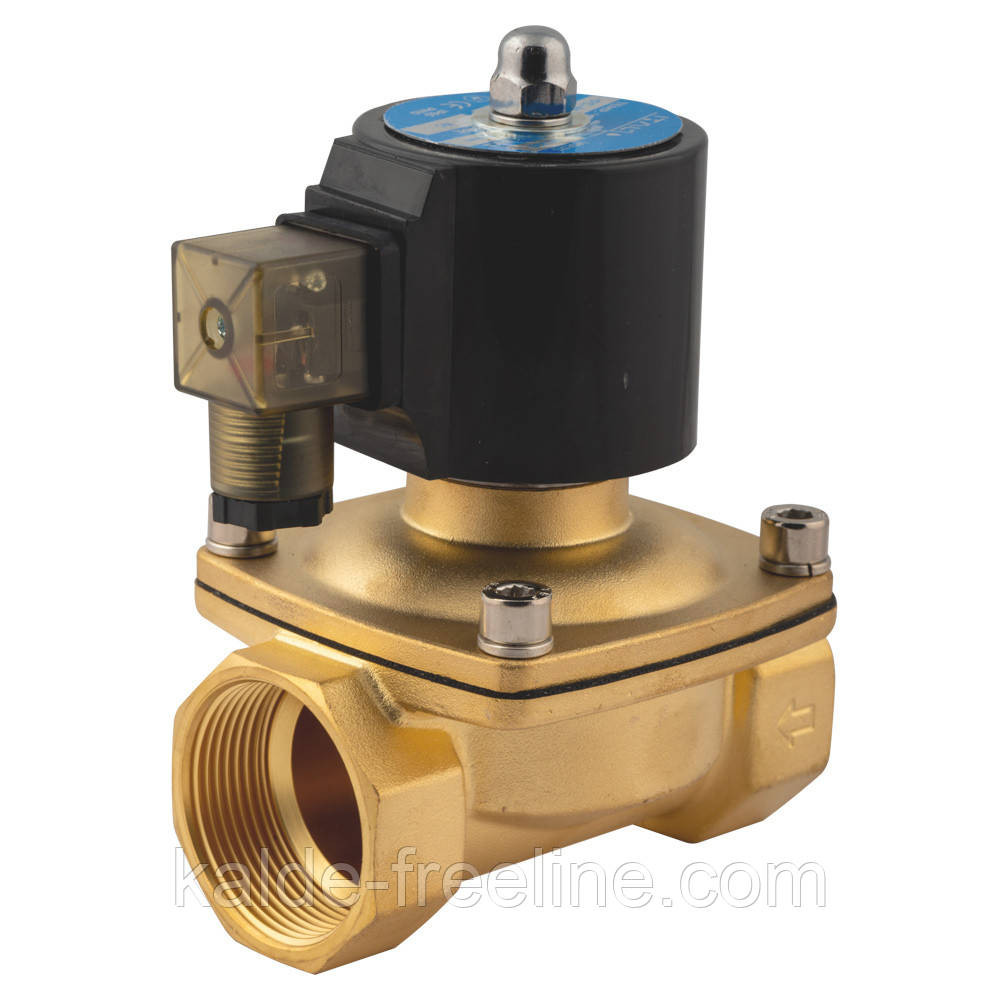 Электромагнитный клапан 1 1/2" (NC) нормально-закрыт. ITAL 2W400-40 AC 220V Харків - фото 1