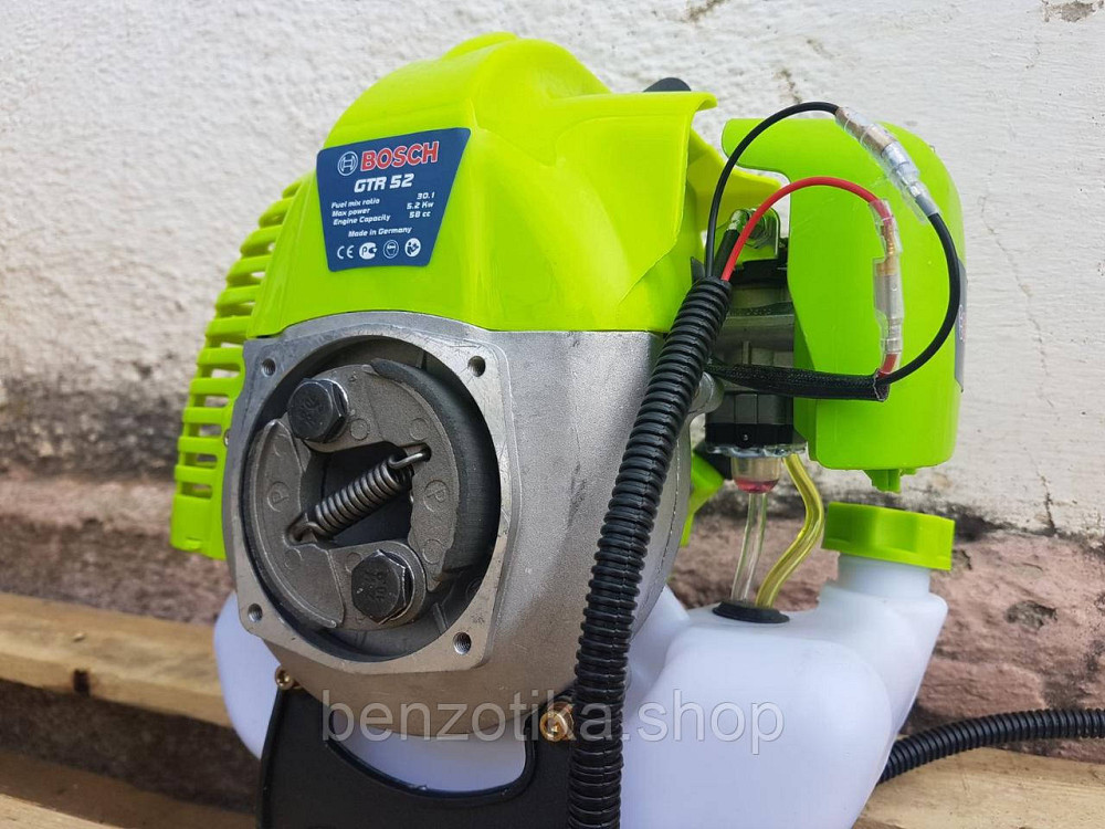 МотокосаGTR 52. Бензокоса Немец с мощным набором Киев - изображение 3