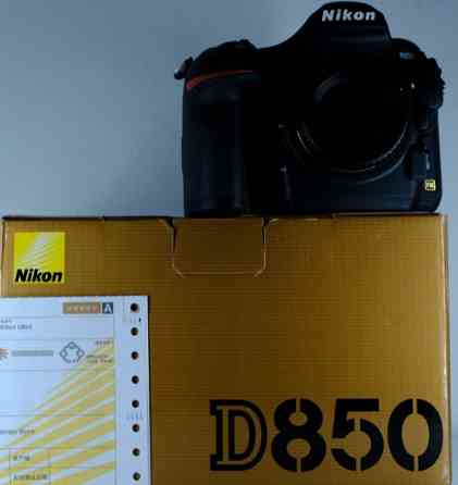 Фотоапарат Nikon D850 Bogy Новий! Київ