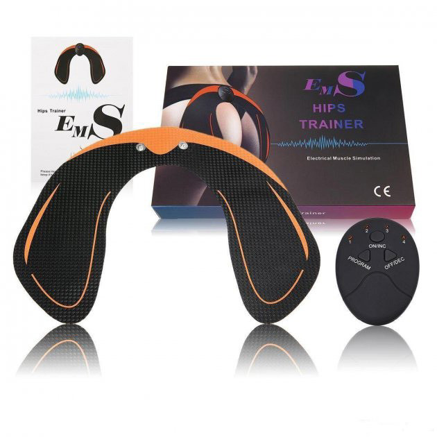 Миостимулятор тренажер для ягодиц EMS Hips Trainer импульсный массажер IX-46 Львов - изображение 7