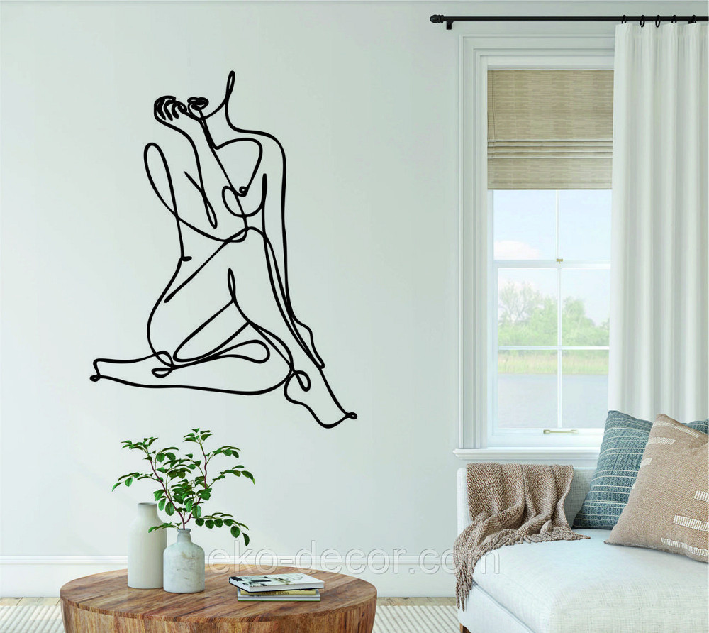 Декоративне настінне Панно «Жінка», Декор на стіну Київ - фото 1