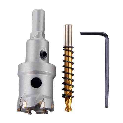 Свердло корончате твердосплавне по металу 28мм Alloid Одеса