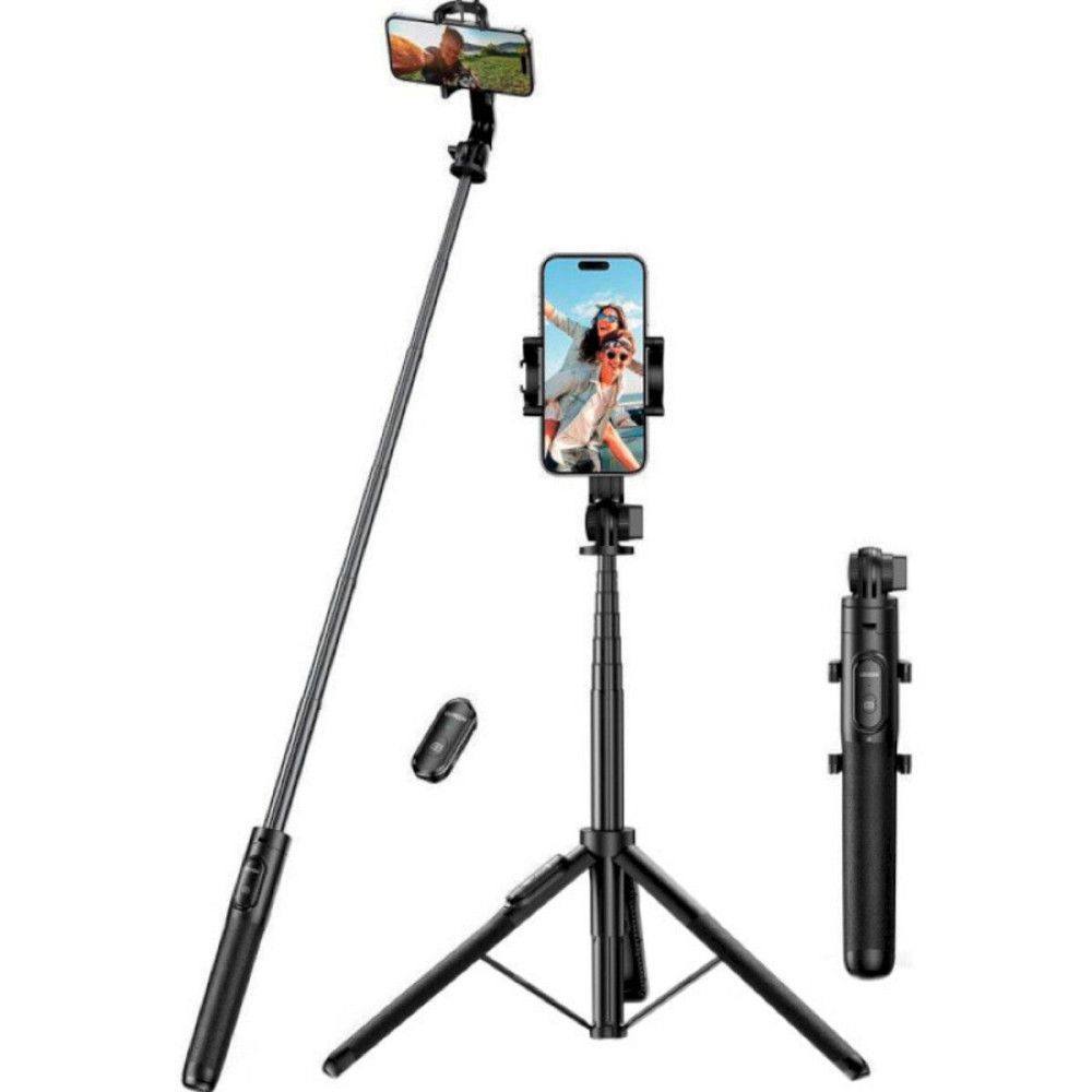 Селфі-трипод UGREEN LP586 Selfie Stick Tripod with Bluetooth Remote(UGR-15062) (UGR-15062) Киев - изображение 3