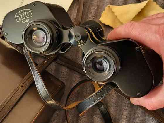 Бинокль Carl Zeiss 8*30 oberkochen . Киев