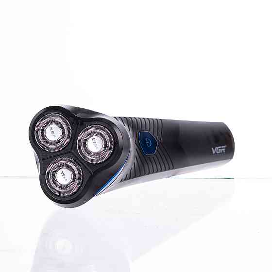 VGR Електробритва для чоловіків роторна для вологого та сухого гоління з дисплеєм VGR V-314 Коломия
