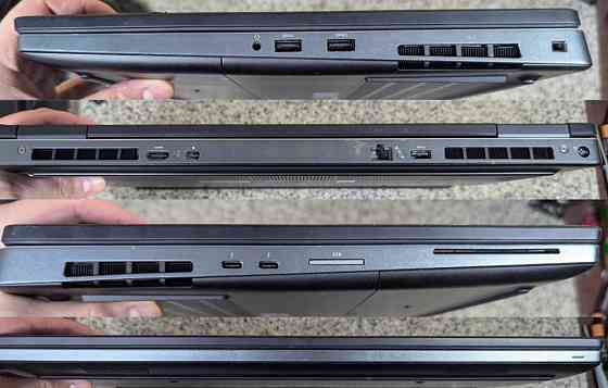 Ноутбук Dell Precision 7730 17" FHD i7 8850H 32Gb. 1TB / SSD P3200 6Gb. Київ