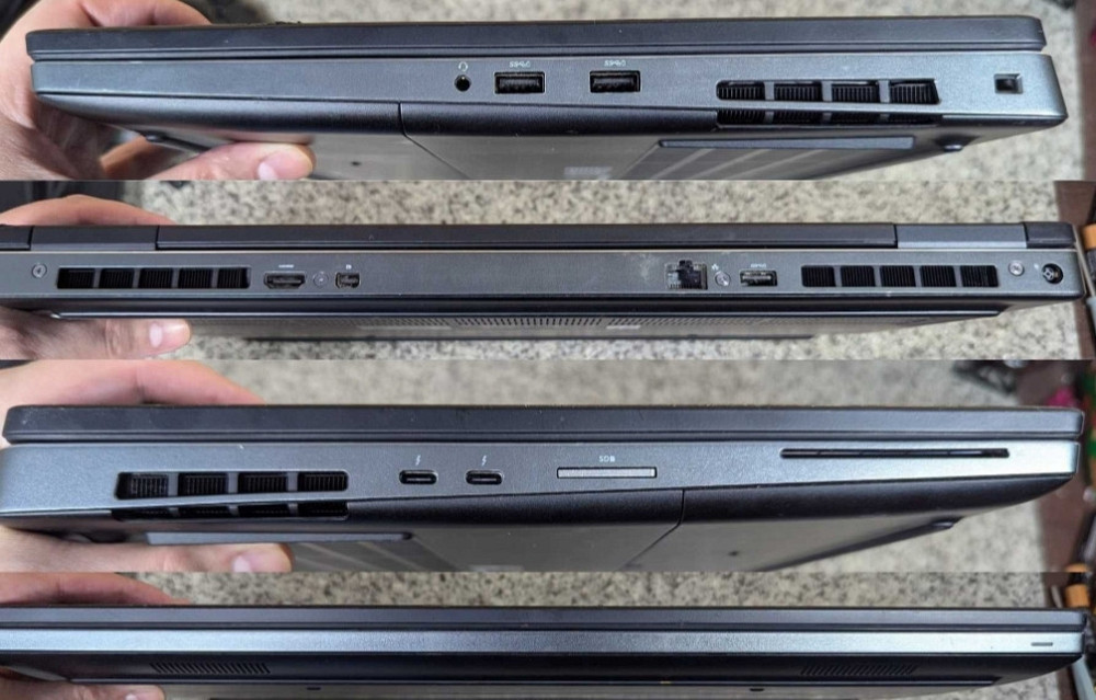 Ноутбук Dell Precision 7730 17" FHD i7 8850H 32Gb. 1TB / SSD P3200 6Gb. Київ - фото 1