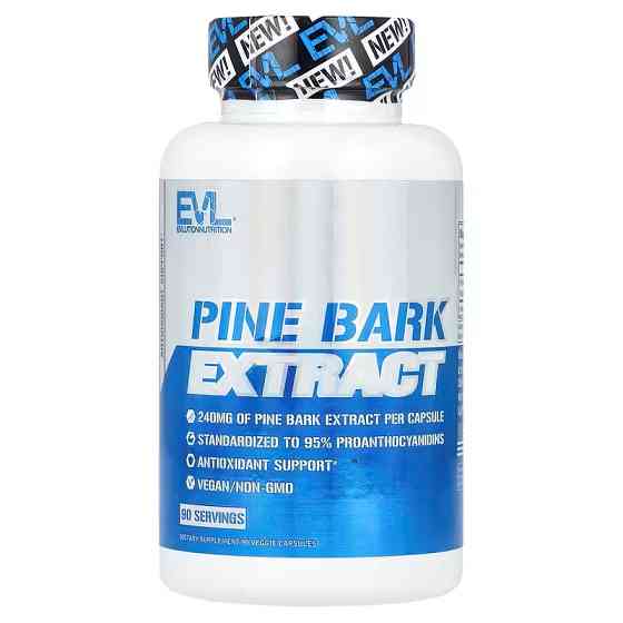 Екстракт соснової кори EVLution Nutrition Pine Bark Extract 90 капсул Луцьк