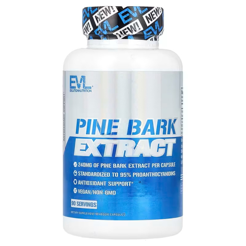 Екстракт соснової кори EVLution Nutrition Pine Bark Extract 90 капсул Луцьк - фото 1