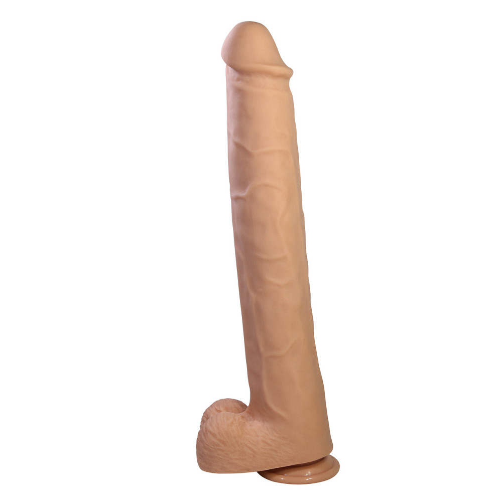 Фалоімітатор - Pretty Love Pat 15.8" Sex Aura Київ - фото 3