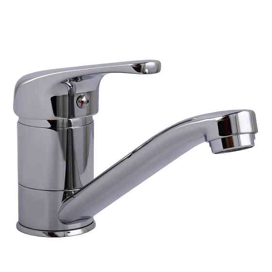 Змішувач для умивальника Globus Lux Solly GLSO-0203М латунь на гайці поворотній 15см Луцк