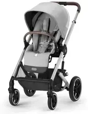 Дитяча коляска Cybex Balios S Lux Lava Grey Rama Srebrna Spacerowy Київ - фото 1