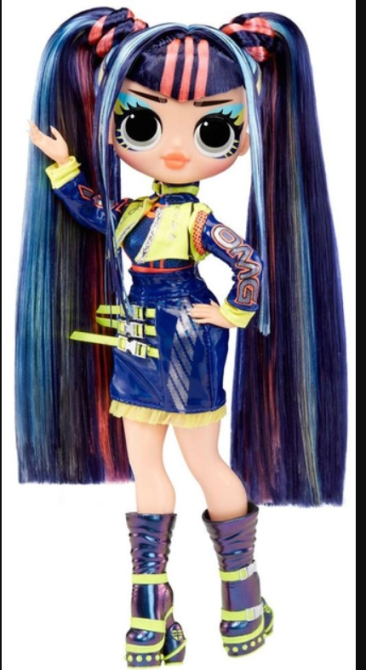 Лялька L.O.L. Surprise O.M.G. S8 Вікторія з аксесуарами (591504) Чернігів - фото 2