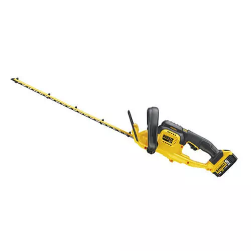 Кусторез аккумуляторный DeWALT DCM563P1 с АКБ 18V 5.0Ah (DCM563P1) Киев