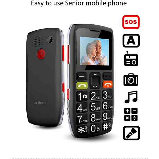 Б/У Мобильный телефон Artfone C1 две SIM-карты (my-0165) Днепр