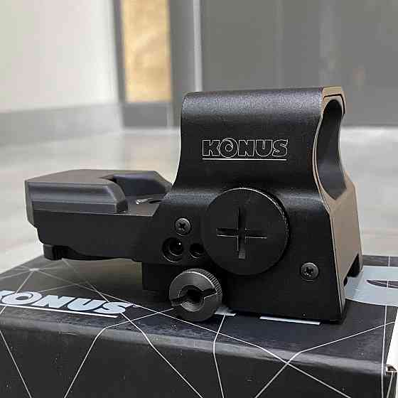 Коллиматорный прицел KONUS SIGHT-PRO R8, заряжаемый, 8 сеток, крепление на 22 мм / 11 мм Solmir Киев