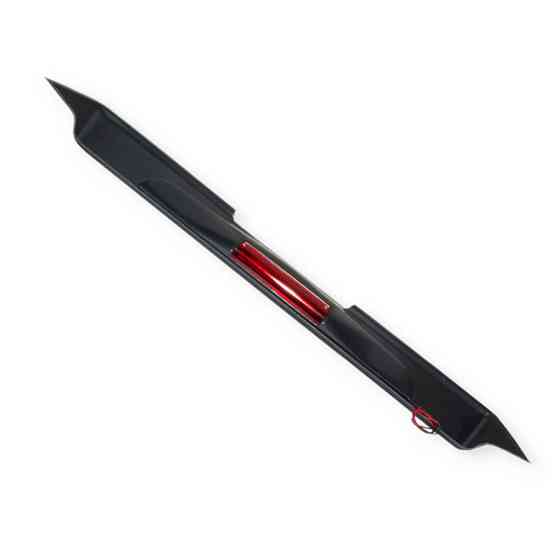 Козырёк заднего стекла 2108 с фонарем тюнинг (гладкий) Мукачево