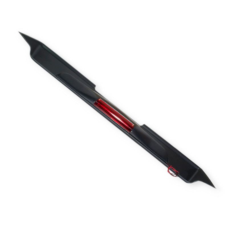 Козирок заднього скла 2108 з ліхтарем тюнінг (гладкий) Мукачево - фото 1