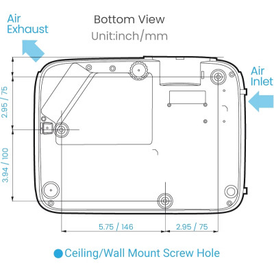 Проектор BenQ TH671ST (9H.JGY77.1HE) Винница - изображение 9