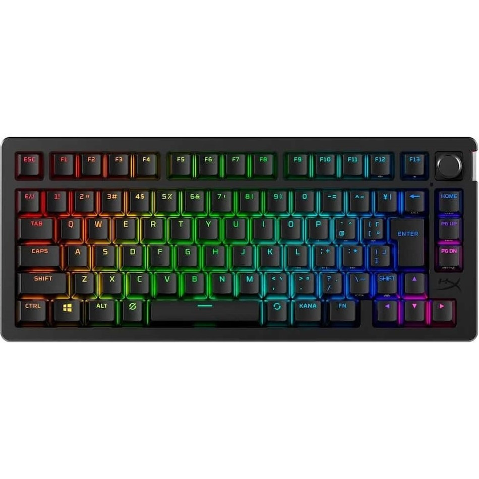 Клавіатура бездротова HyperX Alloy Rise 75 Red RGB UA Black (91Y91AA) ( 19181 ) Харків - фото 4