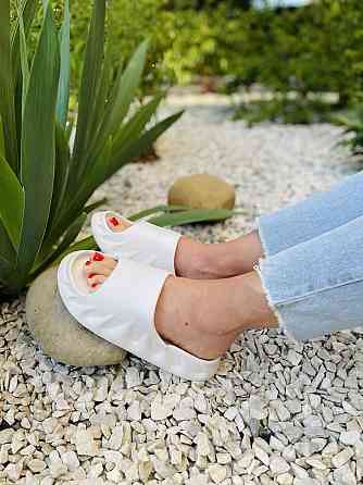 No brend Шльопанці жіночі 5H606-4 білі (літо, пінка) (5032) 36-41 38 Коломия