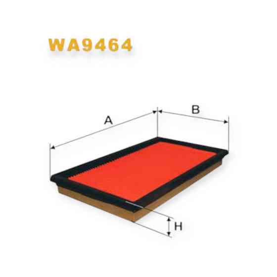 Фильтр воздушный автомобиль Нисан Primera P10, 11, Subaru Forester SG, SH Мукачево