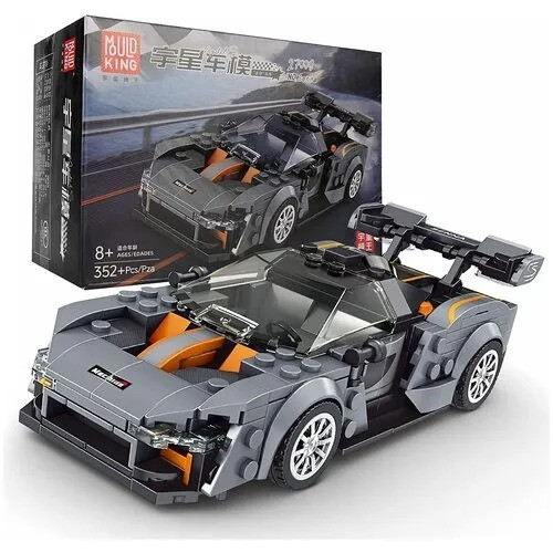 Конструктор McLaren Спортивная машина 352 детали,серая Каменец-Подольский - изображение 1