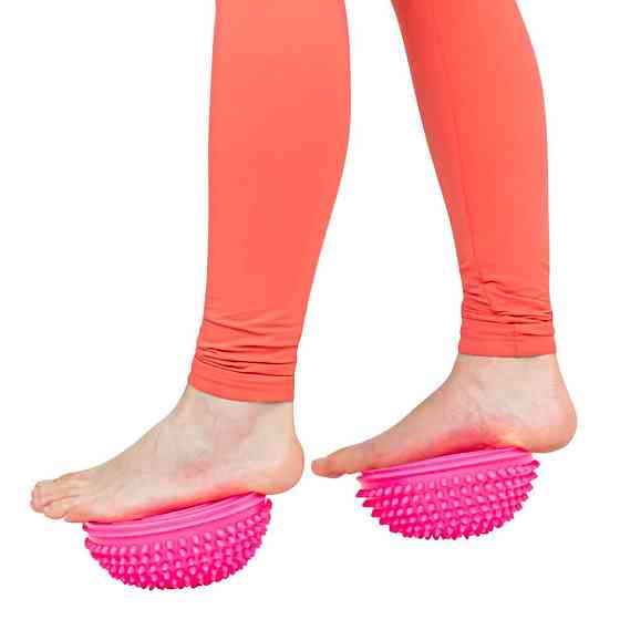 Подушки для массажа стоп inSPORTline Uossia - розовый Киев
