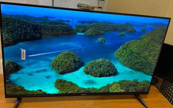 Новинка 2023 Телевизор: Samsung 4K, Smart TV 45