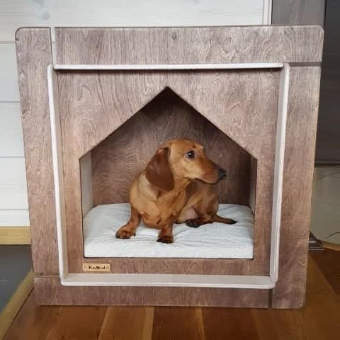Будка для собаки "Морнос" капучино-бланже Миколаїв - фото 3