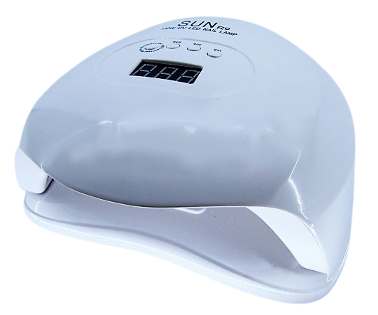 Гібридна лампа на 110 вт SUN R9 для сушіння нігтів з дисплеєм і зниженням потужності. Київ