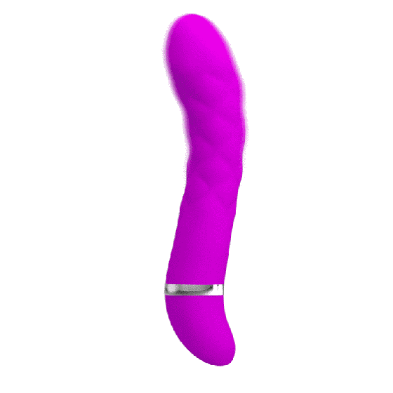 Вібратор для точки G Pretty Love Truda з гнучкою головкою, фуксія, 18.8 х 3.5 см Sex Aura Київ