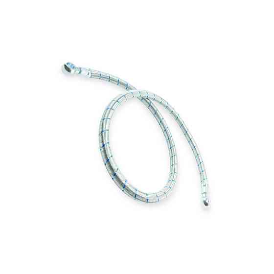 Шланг тиску нержавіючий. обплетення (болт 14) 110см низького Мукачево