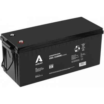 Батарея к ИБП AZBIST 12V 200 Ah Super GEL (ASGEL-122000M8) Винница