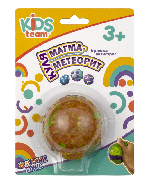 Іграшка антистрес куля "Магма-метеорит" CKS-10693_2 Вінниця - фото 1