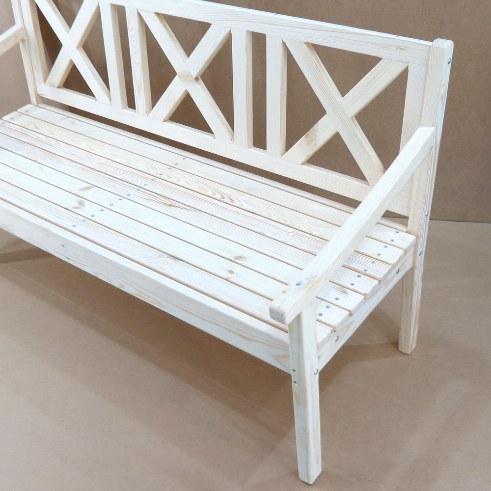 Садовая скамейка 