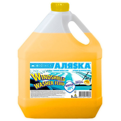 Омивач автомобільний Аляsка -20С Фруктовий 5л (5363) Вінниця - фото 1