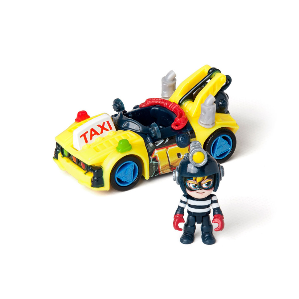 Ігровий набір Турбокран T-Racers PTRSD014IN11 з аксесуарами Вінниця - фото 3