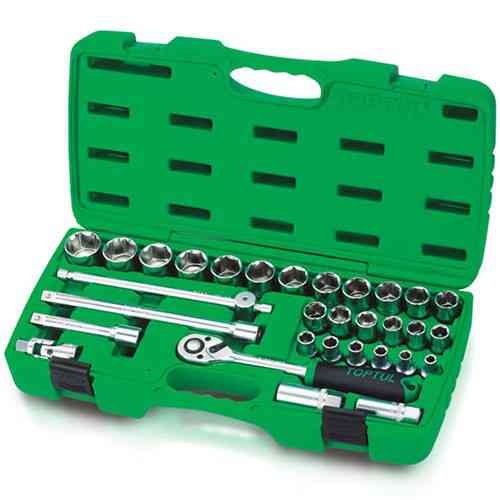 Набір інструменту у валізі TOPTUL 1/2" 31ед. GAAI3103 Чернігів