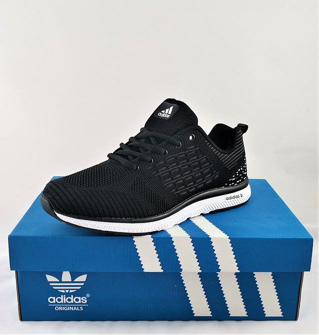 Кросівки Чоловічі Adidas Runner Boost Чорні Адіас (розміри: 41) Відеовідвід Дніпро - фото 9