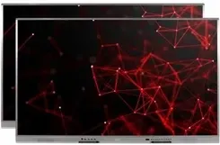 Інтерактивна дошка Myboard Zestaw 2X Monitor Interaktywny Silver 75 Київ - фото 1