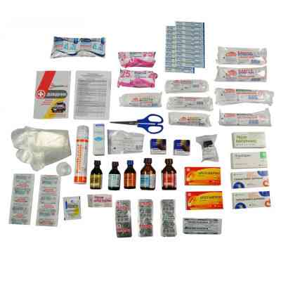 Автомобильная аптечка Poputchik 02-036-М Винница